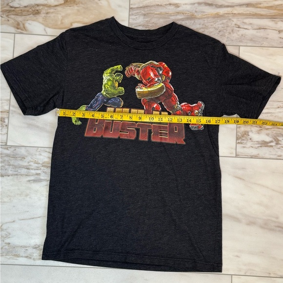Marvel Avengers Hulkbuster Graphic Tee | Size Small - Picture 5 of 6